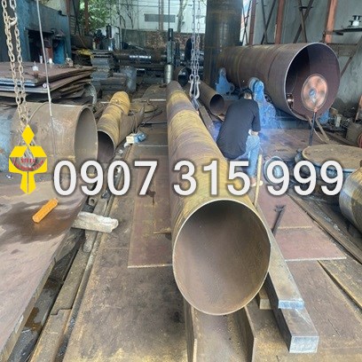 Uốn thép tấm khổ lớn tại TP.HCM giá rẻ